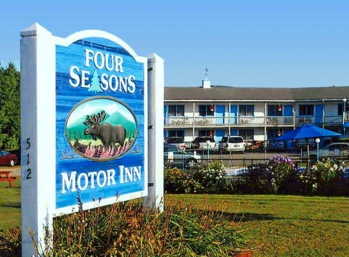 Four Seasons Motor Inn Twin Mountain Exterior foto