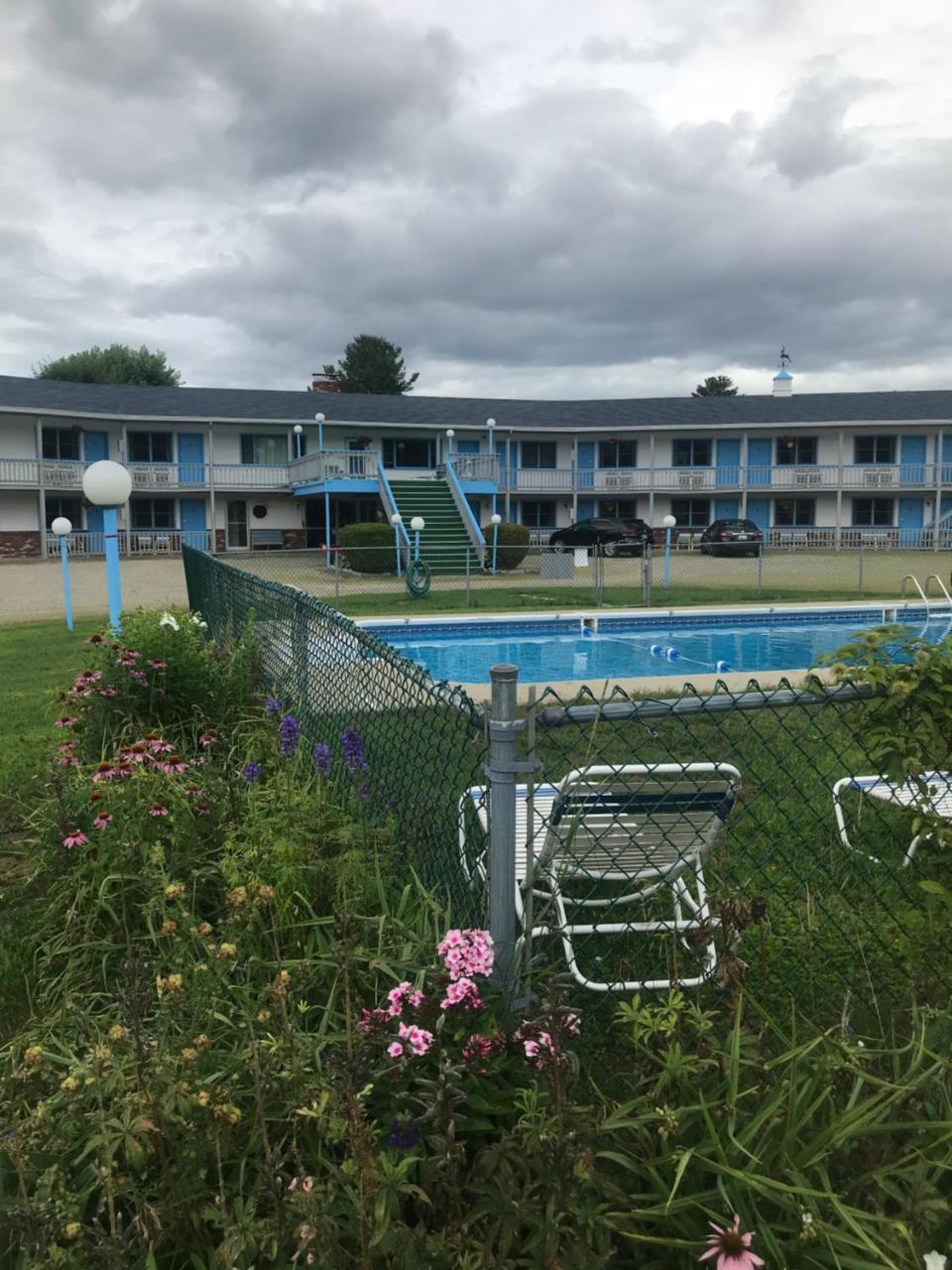 Four Seasons Motor Inn Twin Mountain Exterior foto